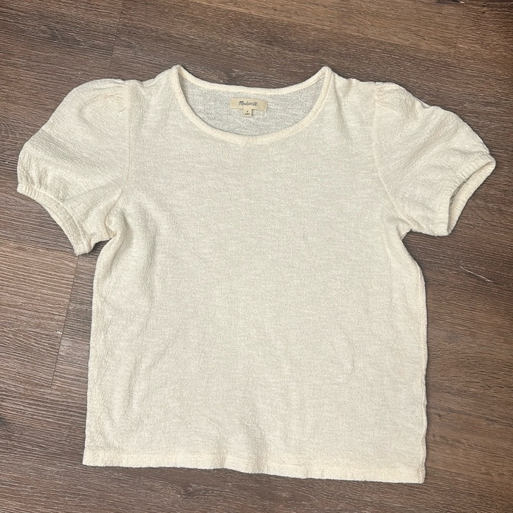 Madewell Puff Sleeve Top